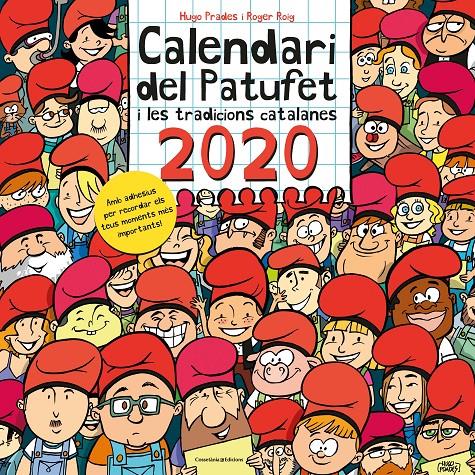CALENDARI DEL PATUFET 2020 I LES TRADICIONS CATALANES | 9788490348550 | ROIG CÉSAR, ROGER | Llibreria Online de Tremp