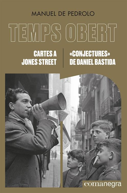 CARTES A JONES STREET / «CONJECTURES» DE DANIEL BASTIDA | 9788418857713 | DE PEDROLO, MANUEL | Llibreria Online de Tremp