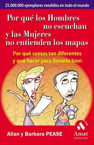 POR QUE LOS HOMBRES NO ESCUCHAN Y LAS MUJERES NO ENTIENDEN | 9788497350143 | PEASE, ALLAN; PEASE, BARBARA