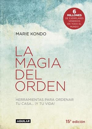 MAGIA DEL ORDEN, LA | 9788403501409 | KONDO, MARIE | Llibreria Online de Tremp
