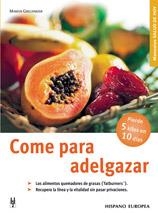 COME PARA ADELGAZAR | 9788425514340 | GRILLPARZER, MARION | Llibreria Online de Tremp