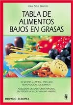 TABLA DE ALIMENTOS BAJOS EN GRASA | 9788425514357 | BROMM, SILKE | Llibreria Online de Tremp