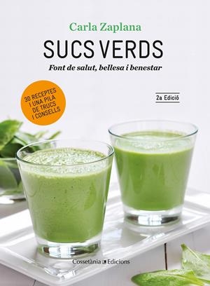SUCS VERDS | 9788490342947 | ZAPLANA, CARLA | Llibreria Online de Tremp