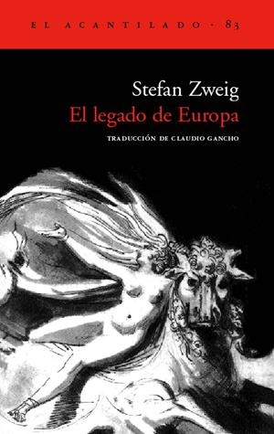 LEGADO DE EUROPA, EL | 9788496136434 | ZWEIG, STEFAN | Llibreria Online de Tremp