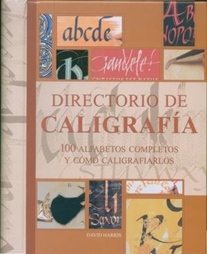 DIRECTORIO DE CALIGRAFIA | 9788495376466 | HARRIS, DAVID | Llibreria Online de Tremp