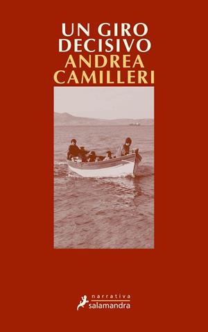 UN GIRO DECISIVO | 9788478888665 | CAMILLERI, ANDREA | Llibreria Online de Tremp