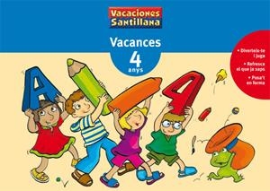 VACANCES 4 ANYS | 9788479115319 | VARIOS AUTORES