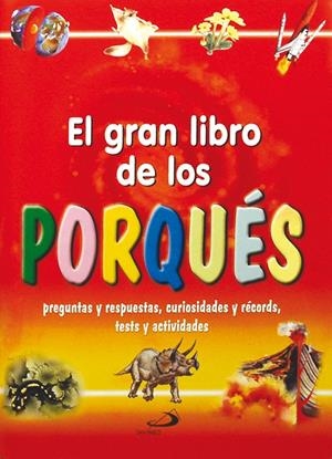 GRAN LIBRO DE LOS PORQUES, EL | 9788428524452 | MEIANI, ANTONELLA | Llibreria Online de Tremp