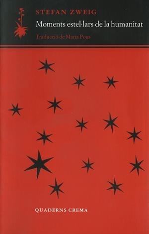MOMENTS ESTEL.LARS DE LA HUMANITAT | 9788477274216 | ZWEIG, STEFAN | Llibreria Online de Tremp