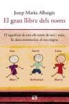GRAN LLIBRE DELS NOMS, EL | 9788429755176 | ALBAIGES, JOSEP MARIA