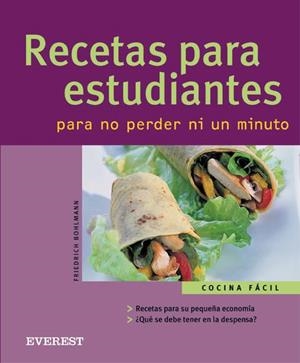 RECETAS PARA ESTUDIANTES | 9788424117160 | BOHLMANN, FRIEDRICH | Llibreria Online de Tremp