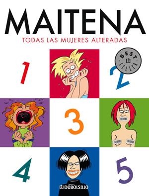 MAITENA, TODAS LAS MUJERES ALTERADAS | 9788497935845 | MAITENA | Llibreria Online de Tremp