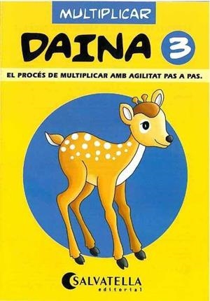 DAINA 3 MULTIPLICAR | 9788472108110 | BORI VIVAS, PILAR