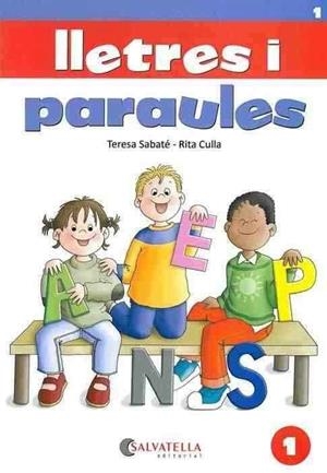 LLETRES I PARAULES 1 CAL.LIGRAFIA | 9788484122784 | SABATE, TERESA/ CULLA, RITA