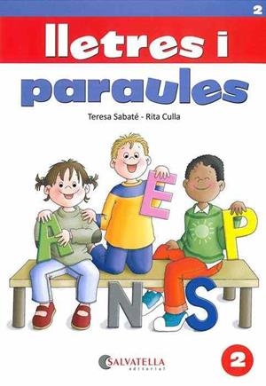 LLETRES I PARAULES 2 CAL.LIGRAFIA | 9788484122791 | SABATE, TERESA/ CULLA, RITA