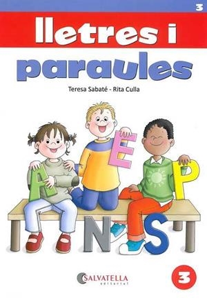 LLETRES I PARAULES 3 CAL.LIGRAFIA | 9788484122807 | SABATE, TERESA/ CULLA, RITA