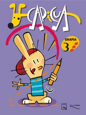 CAP I CUA GRAFIA 3 | 9788421832981 | VARIOS AUTORES | Llibreria Online de Tremp