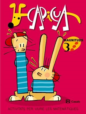 CAP I CUA MAGNITUDS 3 | 9788421832790 | ALSINA, ANGEL | Llibreria Online de Tremp