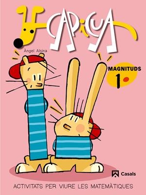 CAP I CUA MAGNITUDS 1 | 9788421832776 | ALSINA, ANGEL | Llibreria Online de Tremp