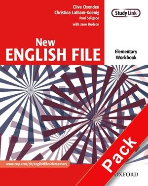NEW ENGLISH FILE ELEMENTARY WORKBOOK | 9780194387644 | CLIVE OXENDEN