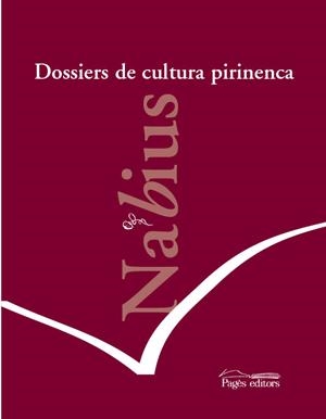 NABIUS: DOSSIER DE CULTURA PIRINENCA | 9788497792783 | VARIOS AUTORES | Llibreria Online de Tremp