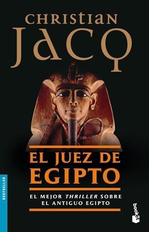 JUEZ DE EGIPTO, EL | 9788408061885 | JACQ, CHRISTIAN | Llibreria Online de Tremp