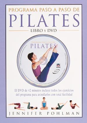 PROGRAMA PASO A PASO DE PILATES (LIBRO Y DVD) | 9788479024840 | POHLMAN, JENNIFER