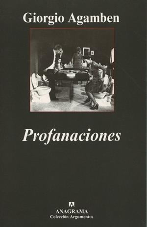 PROFANACIONES | 9788433962324 | AGAMBEN, GIORGIO