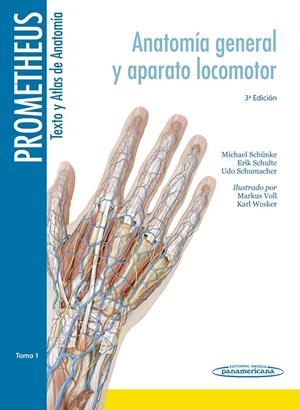 PROMETHEUS. TEXTO Y ATLAS DE ANATOMÍA | 9788498357622 | SCHÜNKE, MICHAEL | Llibreria Online de Tremp