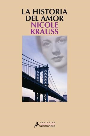 HISTORIA DEL AMOR, LA | 9788498380026 | KRAUSS, NICOLE | Llibreria Online de Tremp