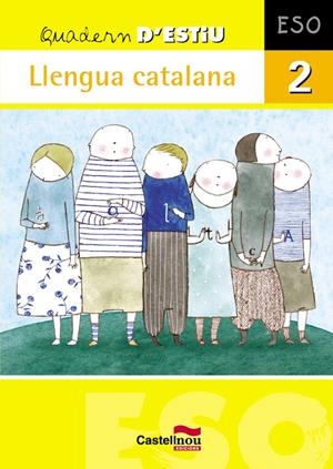 QUADERN D'ESTIU 2 ESO : LLENGUA CATALANA | 9788498043785 | HERMES EDITORA GENERAL, S.A.U. | Llibreria Online de Tremp