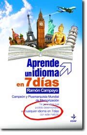 APRENDE UN IDIOMA EN 7 DIAS | 9788441417816 | CAMPAYO, RAMON | Llibreria Online de Tremp