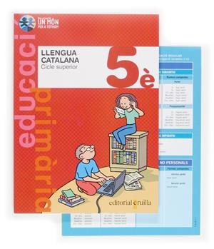LLENGUA CATALANA 5 (NOU MON PER TOTHOM) | 9788466111690 | BAIGES JARDÍ, BLANCA/ESQUERDO TODÓ, SUSANNA/ROVIRA SUÑOL, FRANCESC/VALLS BARÓ, TERESA/GARCÍA CALATAU