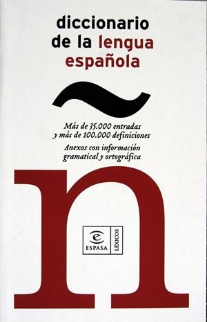 DICC.DE LA LENGUA ESPAÑOLA | 9788467020557 | ESPASA | Llibreria Online de Tremp