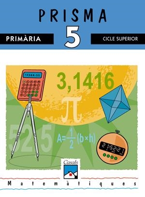 PRISMA 5 MATEMATIQUES | 9788421824146 | COPONS RAMON, JAUME | Llibreria Online de Tremp