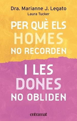 PER QUE HOMES NO RECORDEN I DONES NO OBLIDEN | 9788493475468 | LEGATO, MARIANNE J.; TUCKER, LAURA