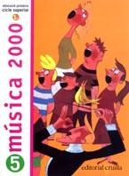 MUSICA 2000 5 | 9788466101349 | ALEGRE, NÚRIA/SABATER, ROSER/SESÉ, MERCÈ | Llibreria Online de Tremp