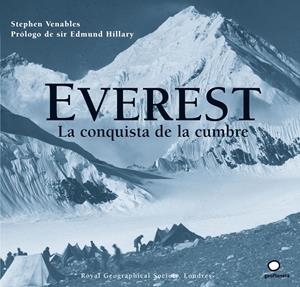 EVEREST :  LA CONQUISTA DE LA CUMBRE | 9788408068228 | VENABLES, STEPHEN | Llibreria Online de Tremp