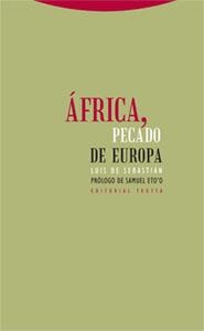 AFRICA, PECADO DE EUROPA | 9788481648560 | SEBASTIAN, LUIS DE