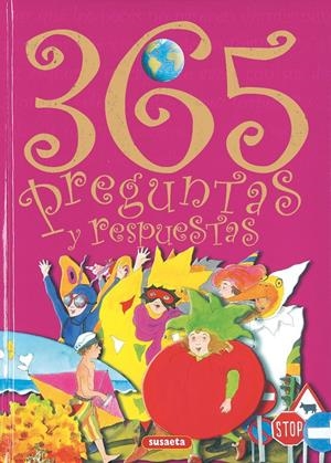 365 PREGUNTAS Y RESPUESTAS | 9788430554331 | SUSAETA, EQUIPO