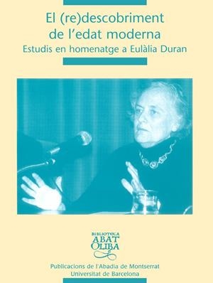 RE DESCOBRIMENT DE L'EDAT MODERNA, EL | 9788484158844 | AUTORS VARIS. | Llibreria Online de Tremp