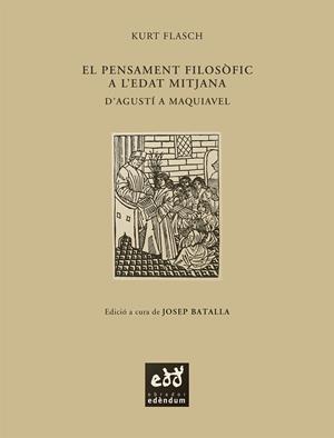 PENSAMENT FILOSOFIC A L'EDAT MITJANA, EL | 9788493443436 | FLASCH, KURT | Llibreria Online de Tremp