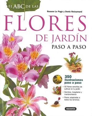 EL ABC DE LAS FLORES DE JARDIN | 9788430551668 | LE PAGE, ROSENN; BARBIER ALAIN | Llibreria Online de Tremp