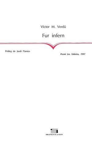 FUR INFERN | 9788479354312 | VERDU, VICTOR M. | Llibreria Online de Tremp