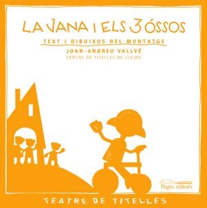 JANA I ELS TRES ÓSSOS | 9788497795142 | VALLVE, JOAN ANDREU | Llibreria Online de Tremp