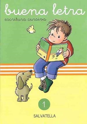 BUENA LETRA 1 : ESCRITURA CURSIVA | 9788472104426 | CAPELL TOMAS, FERMIN