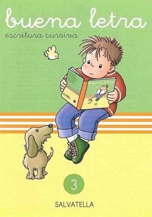 BUENA LETRA 3 : ESCRITURA CURSIVA | 9788472104440 | CAPELL TOMAS, FERMIN