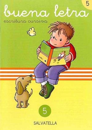 BUENA LETRA 5 : ESCRITURA CURSIVA | 9788472104464 | SABATÉ RODIÉ, TERESA/CAPELL TOMÁS, FERMÍ