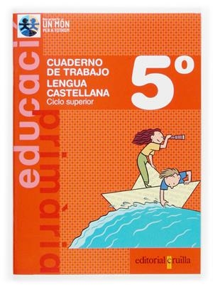 QUADERN TREBALL 5E. NOU PROJECTE MON | 9788466111768 | ECHEVARRÍA, ESTHER | Llibreria Online de Tremp