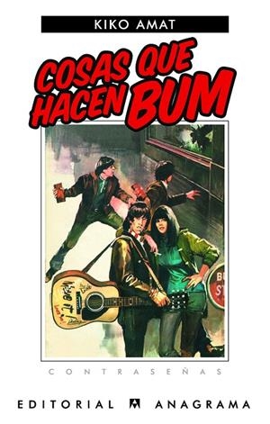 COSAS QUE HACEN BUM | 9788433923943 | AMAT, KIKO | Llibreria Online de Tremp
